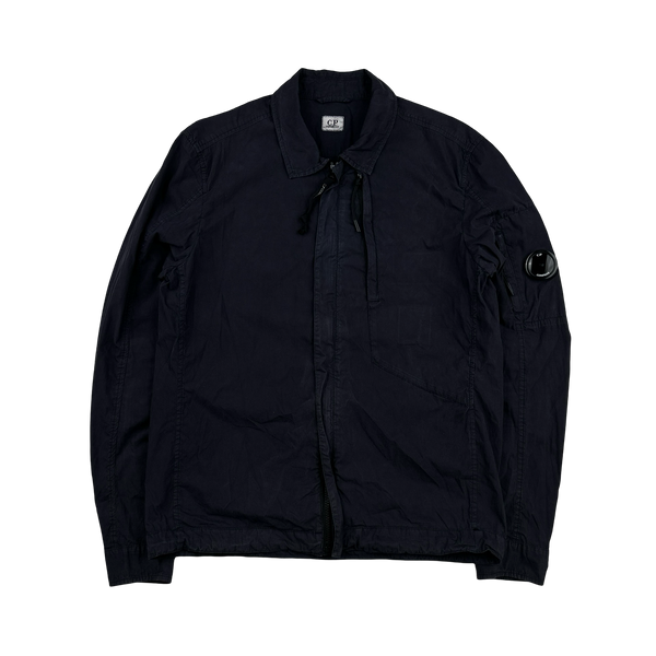 CP Company 50 Fili Navy Overshirt - Medium