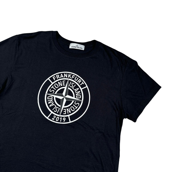 Stone Island 2019 Frankfurt Shop Promotional T Shirt - Large