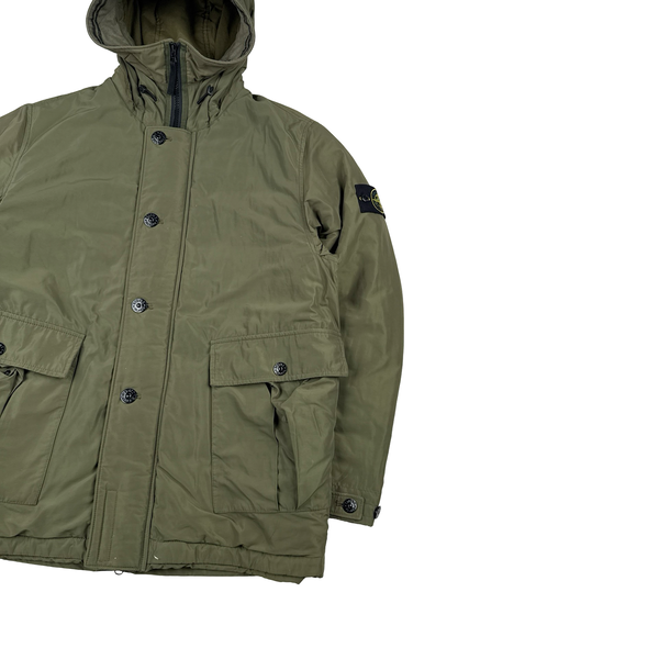 Stone Island 2019 Military Green Micro Reps Primaloft Jacket - XL