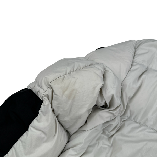 Canada Goose Frost Grey Down Osborne Black Label Jacket - XL