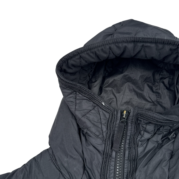Stone Island 2019 Black Crinkle Reps NY Jacket - XL