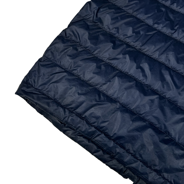 Stone Island Blue Micro Rip Stop Down Packable Jacket - XL