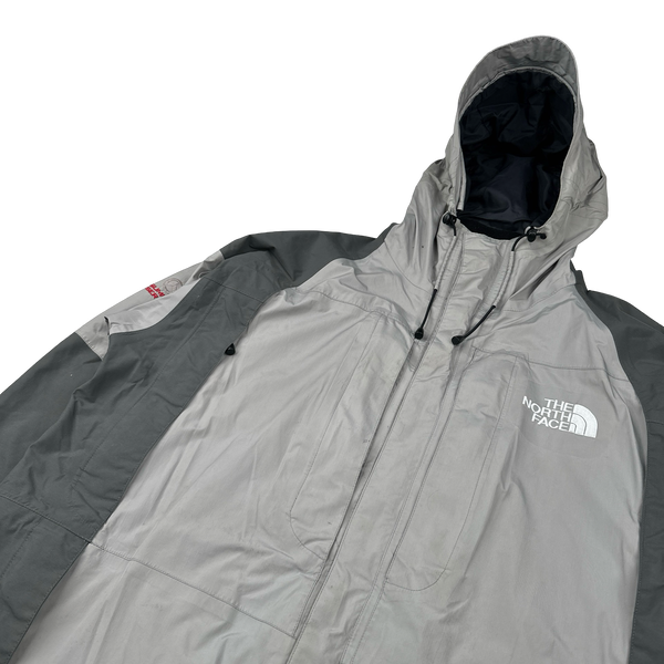 North Face Grey Gore-Tex Summit Series Waterproof Jacket - XL