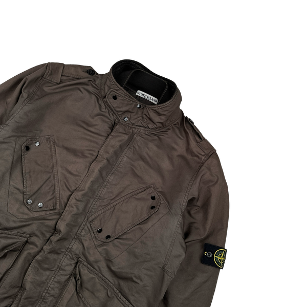 Stone Island 2007 Brown David TC Field Jacket - XL