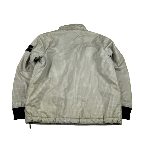 Stone Island 2017 Grid Check Ice Jacket Pullover - Large