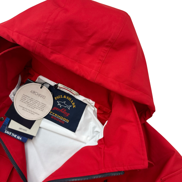 Paul & Shark Field Archive 1989 Red 2000 Save The Sea Jacket - Small