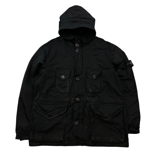 Stone Island 2006 Black David TC Dutch Rope Jacket - XXL – Mat's