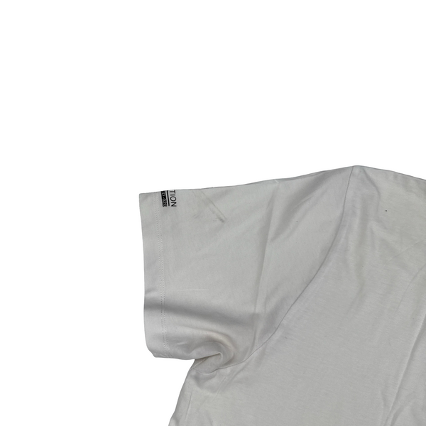 CP Company Graphic Spellout White T Shirt - XL