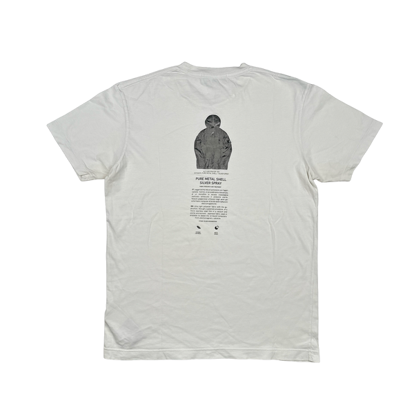 Stone Island 2015 Pure Metal Archivo Short Sleeve T Shirt - Medium