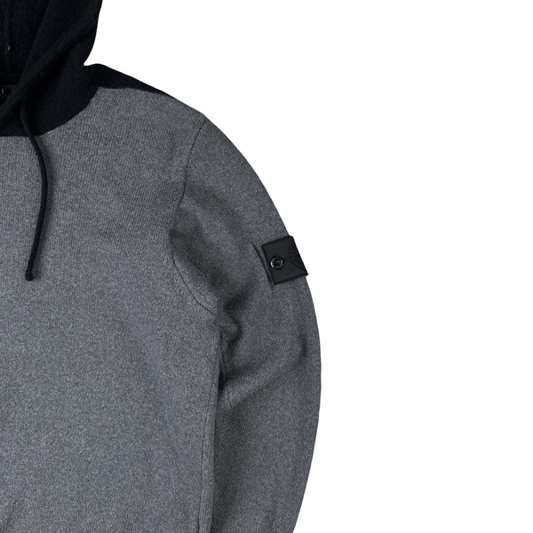 Stone Island 2019 Shadow Project Wool Blend Hoodie Knit Jumper - Small