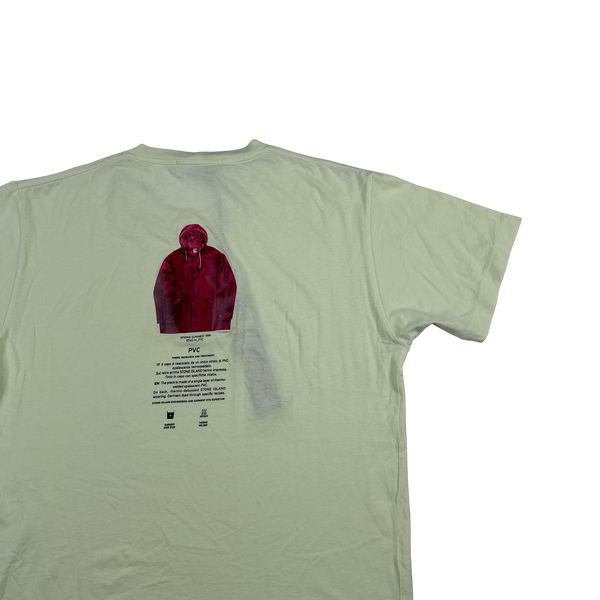 Stone Island 2022 Archivio PVC Printed T-Shirt - Large