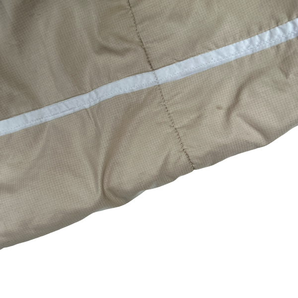 Stone Island 2001 Multi Pocket Cream White Puffer Jacket - XXL