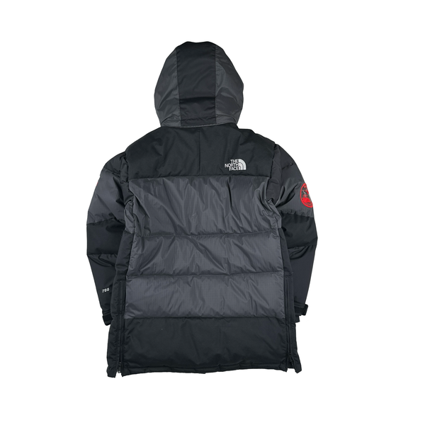 North Face Black/Grey Summit Series Vostok Antarctica Down Hooded