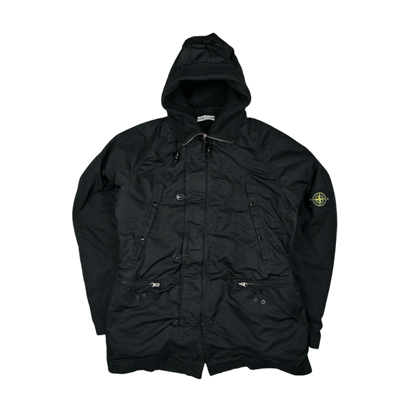 Stone Island 2008 Dutch Rope David TC Hooded Jacket - 3XL