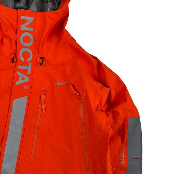 Nike x NOCTA Rush Orange Tungsten Alien GORETEX Jacket - XL