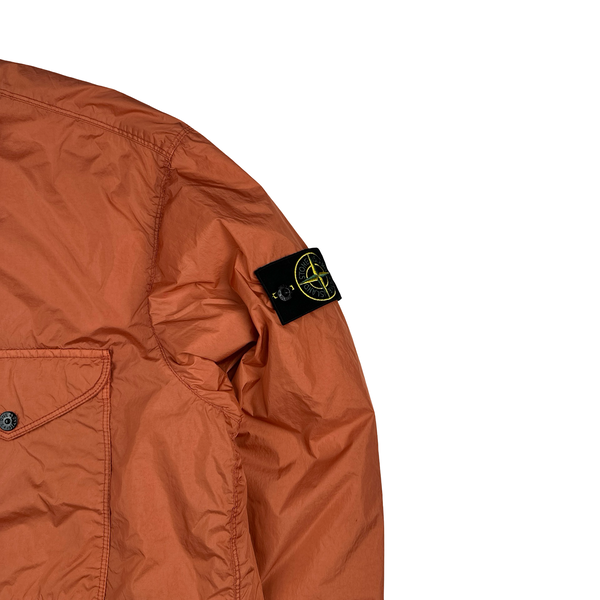 Stone Island 2022 Garment Dyed Crinkle Reps R NY Primaloft TC Jacket - XXL
