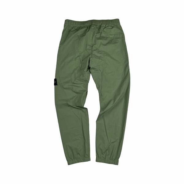Stone Island 2023 Tela Parachute Regular Tapered Cargos - Medium