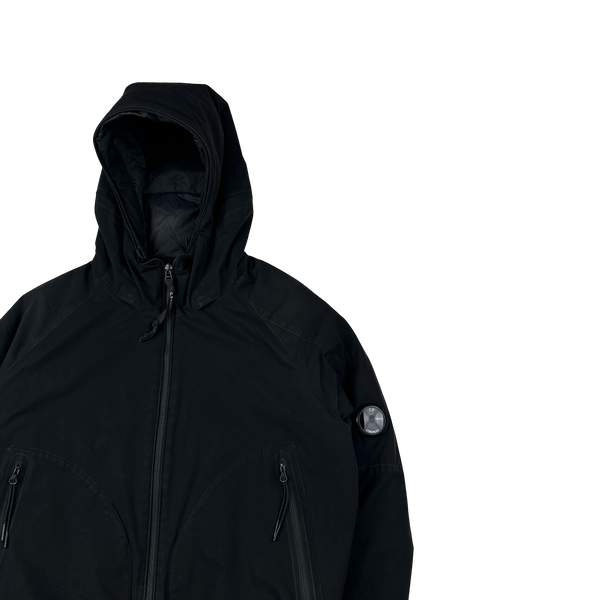 CP Company Black Pro Tek Primaloft Bomber Jacket - Small