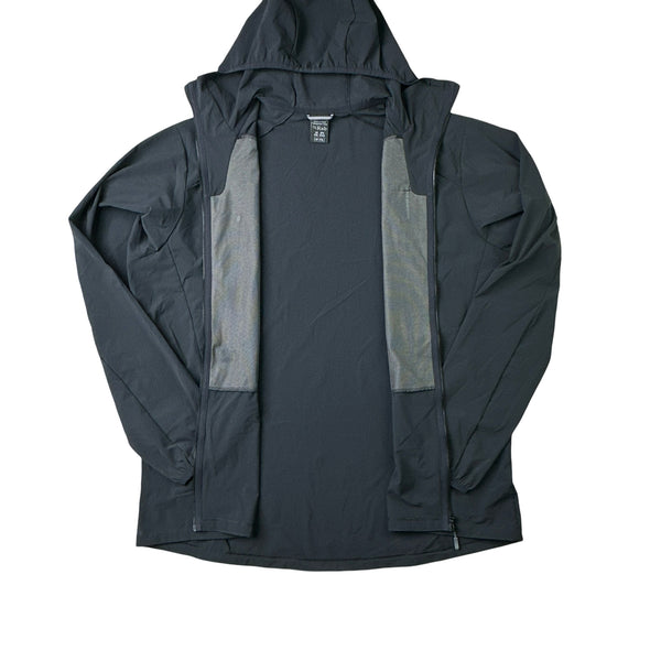 RAB Dark Grey Zipped Lightweight Soft Shell Jacket - XXL