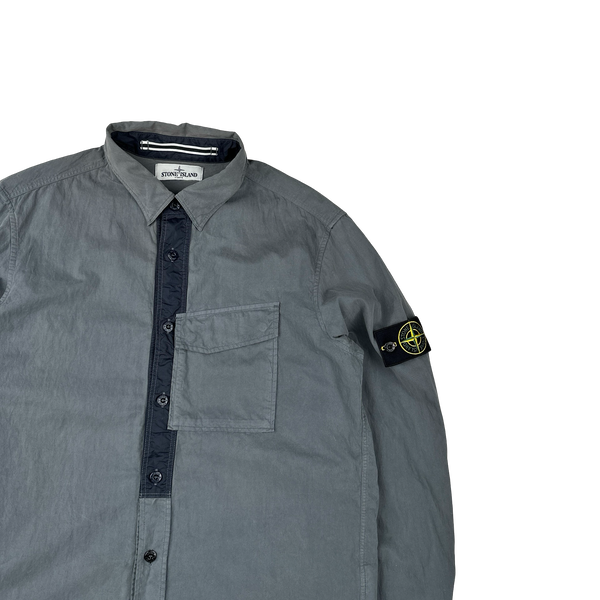 Stone Island 2013 Grey Cotton Shirt - Large
