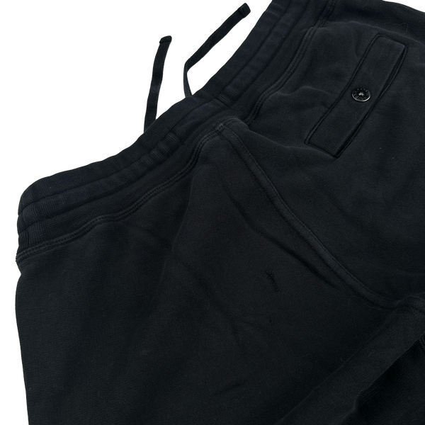 Stone Island 2016 Black Cotton Cargo Joggers - Small
