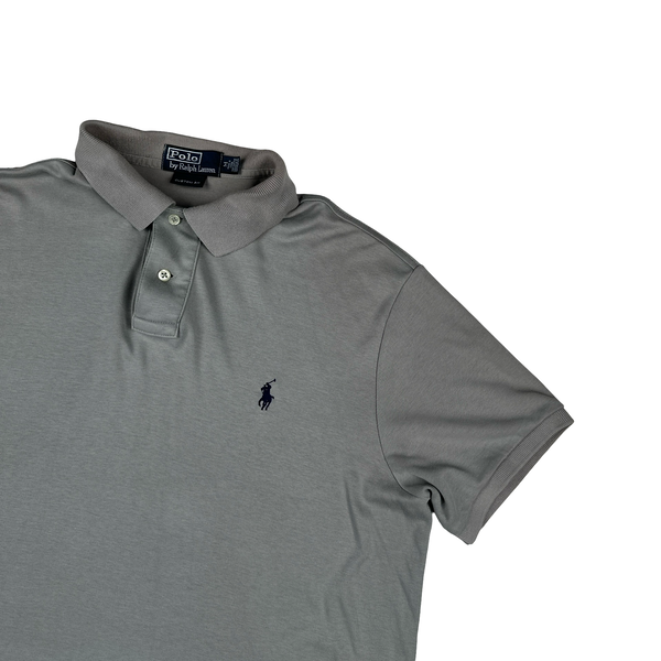 Ralph Lauren Grey Light Cotton T Shirt - Medium
