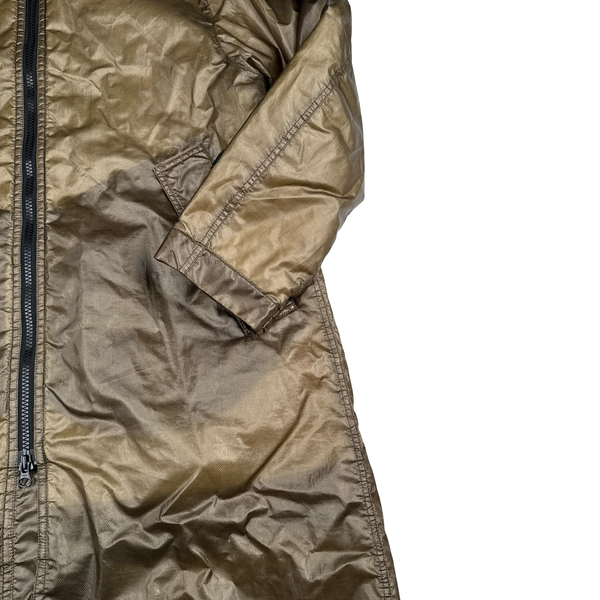 Stone Island 2024 Glass Cover TC Fishtail Parka Jacket - Large