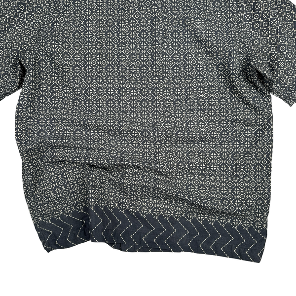 CP Company Patterned Short Sleeved Shirt - XL