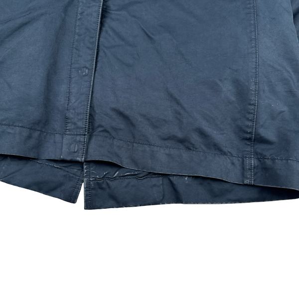 Stone Island 2011 David OVD Quilted Trench Coat - Medium