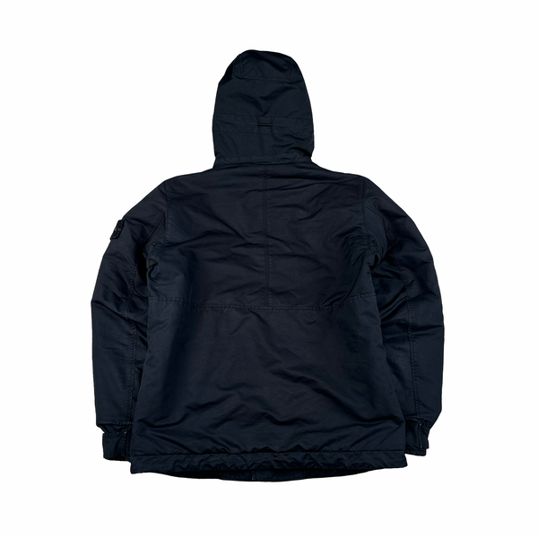 Stone Island Dark Navy David TC Primaloft Lined Hooded Jacket