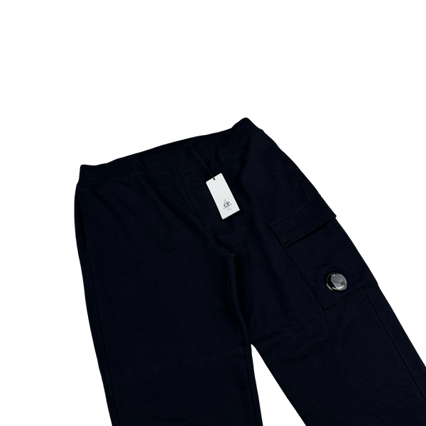CP Company Navy Lens Viewer Multipocket Joggers - XXL