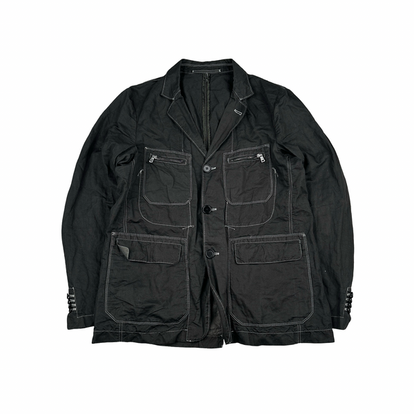 CP Company Vintage White Stich Multi Pocket Blazer - XL