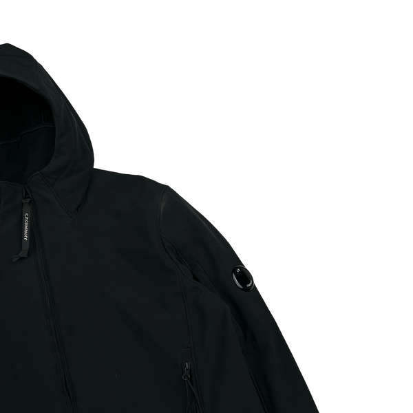 CP Company Black Fleece Lined Shell R Jacket - Medium
