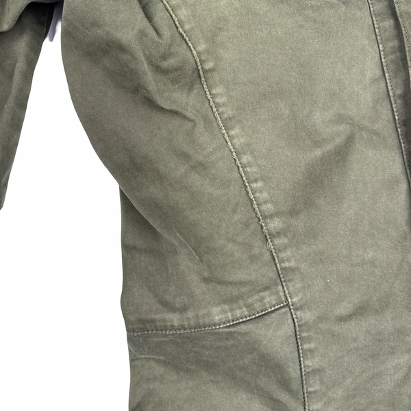 CP Company Khaki Ergonomic Fit Cargo Trousers - 30”