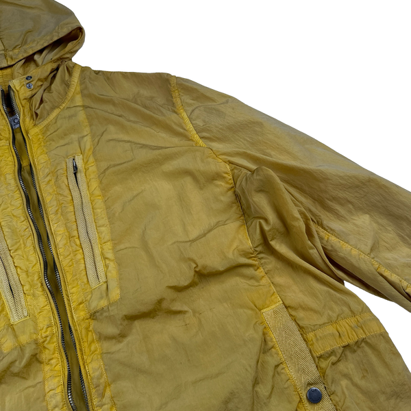 CP Company Yellow Multipocket Chrome Jacket - 3XL