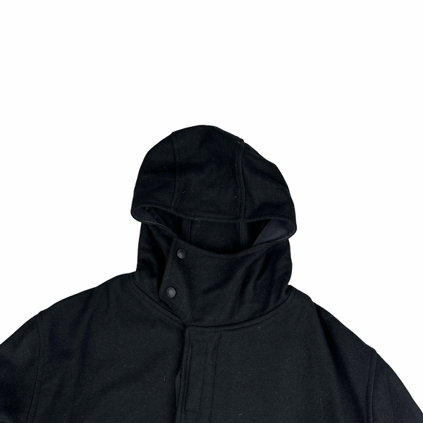 CP Company 1998 Black Badge Wool Blend Jacket - Small