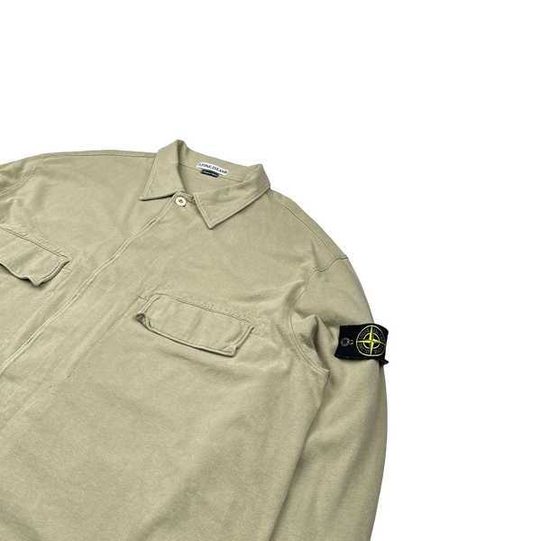 Stone Island 1998 Vintage Cotton Overshirt - XXL