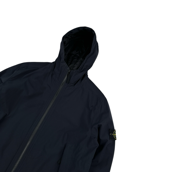 Stone Island 2021 Navy Primaloft Soft Shell Jacket - XL
