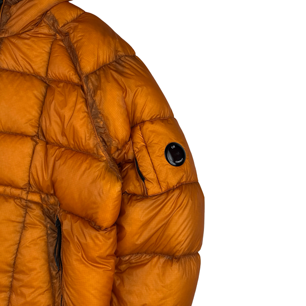 CP Company Orange DD Shell Down Puffer Jacket - 3XL