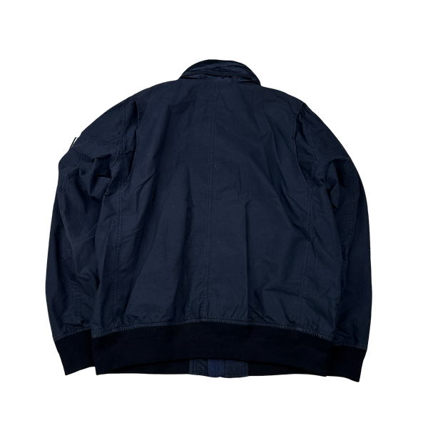 Stone Island 2017 Light Cotton Twill Nylon Metal Jacket - XL