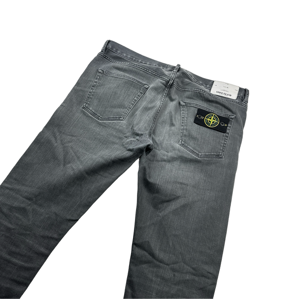 Stone Island 2014 Grey Slim Denim Jeans - 36"