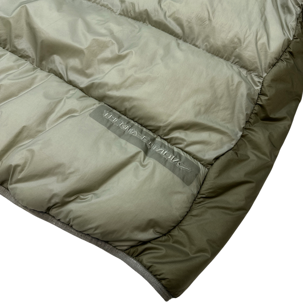 Nike Tan ACG Primaloft Lunar Padded Jacket - Large