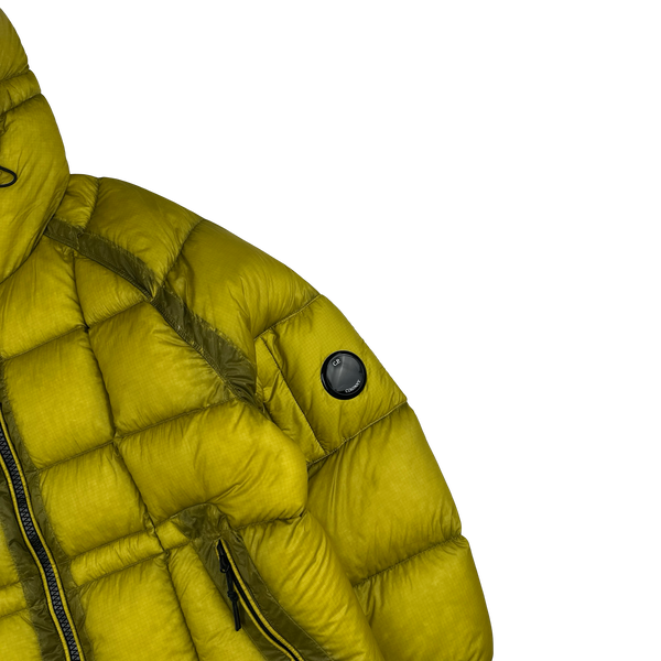 CP Company Yellow DD Shell Down Puffer - Small