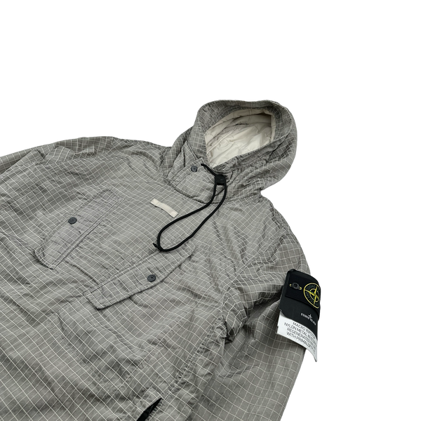 Stone Island 2023 Macro Ripstop Nylon Metal Regenerated