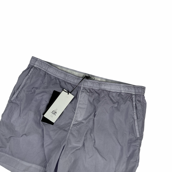 CP Company Lilac Chrome Swim Shorts - Large