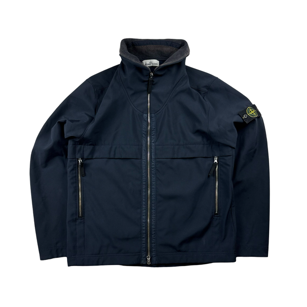 Stone Island Fleece Lined 2019 Soft Shell R Jacket - XL