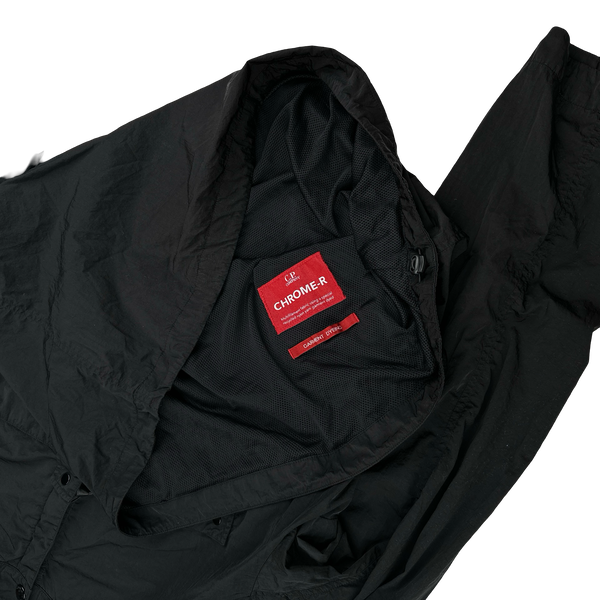 CP Company Black Chrome R Nylon Smock - Large