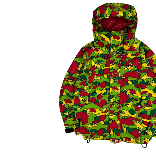 BAPE Camo Psyche Camo Multi-Pocket Jacket - Medium