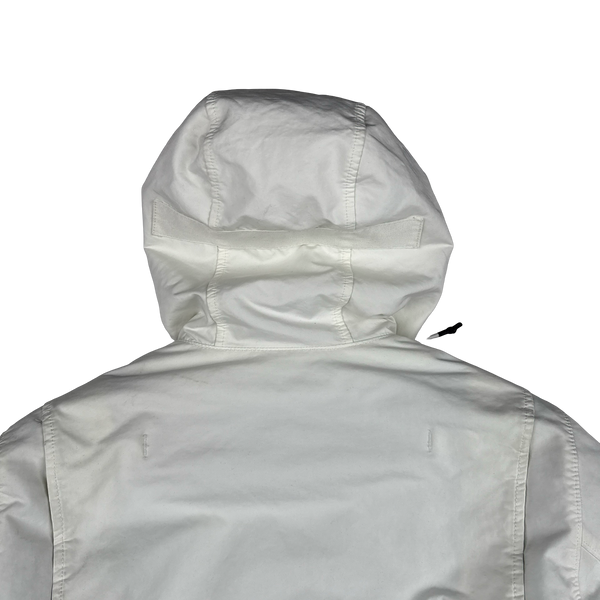 Stone Island Off White David TC Dutch Rope Down Lined Winter Jacket - Medium