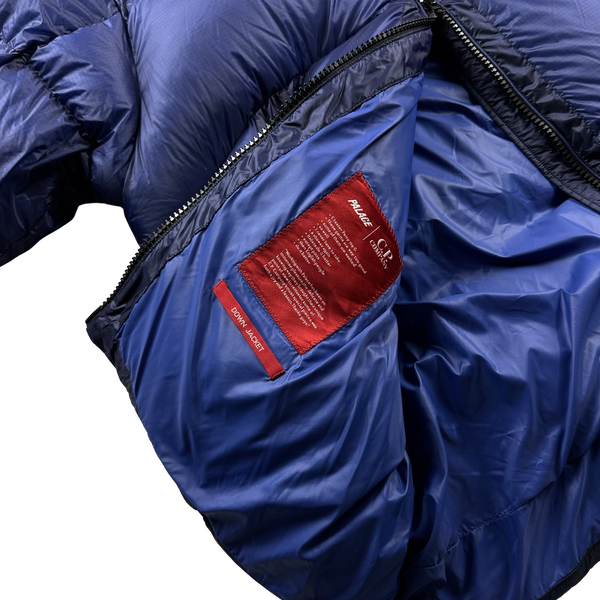 CP Company x Palace D D Shell Explorer Puffer Jacket - Large